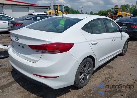2017 Hyundai Elantra Se из США, поврежденный, VIN 5NPD84LF9HH052548